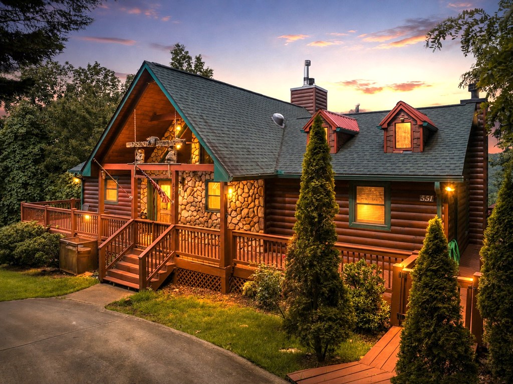 551 AMY CREEK CIRCLE, ELLIJAY GA 30540