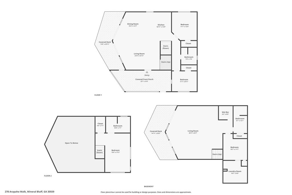 278 ARAPAHO WALK, MINERAL BLUFF GA 30559