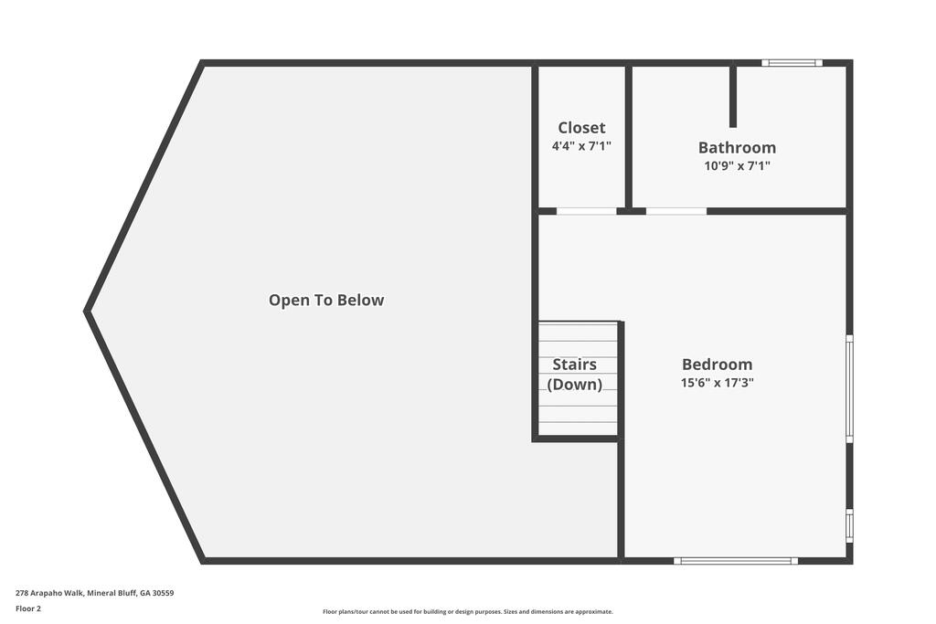 278 ARAPAHO WALK, MINERAL BLUFF GA 30559