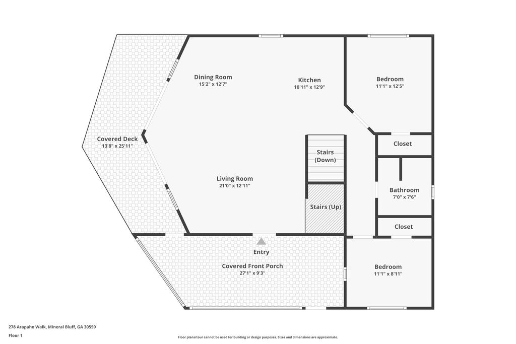 278 ARAPAHO WALK, MINERAL BLUFF GA 30559