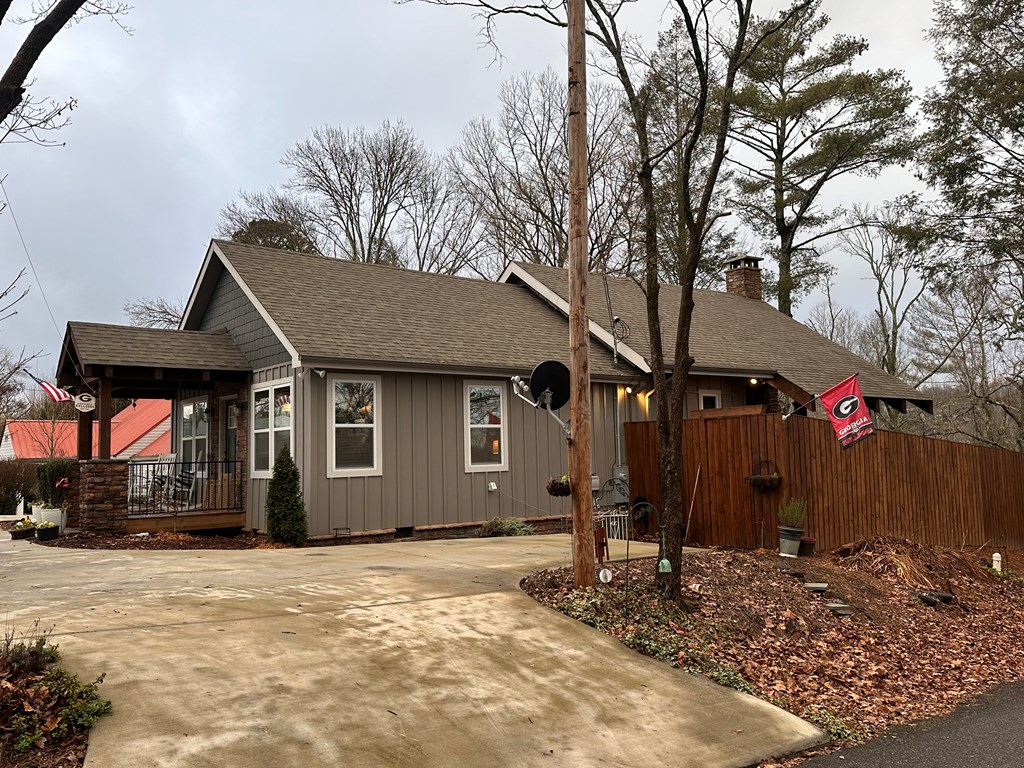 610 E SECOND STREET, BLUE RIDGE GA 30513