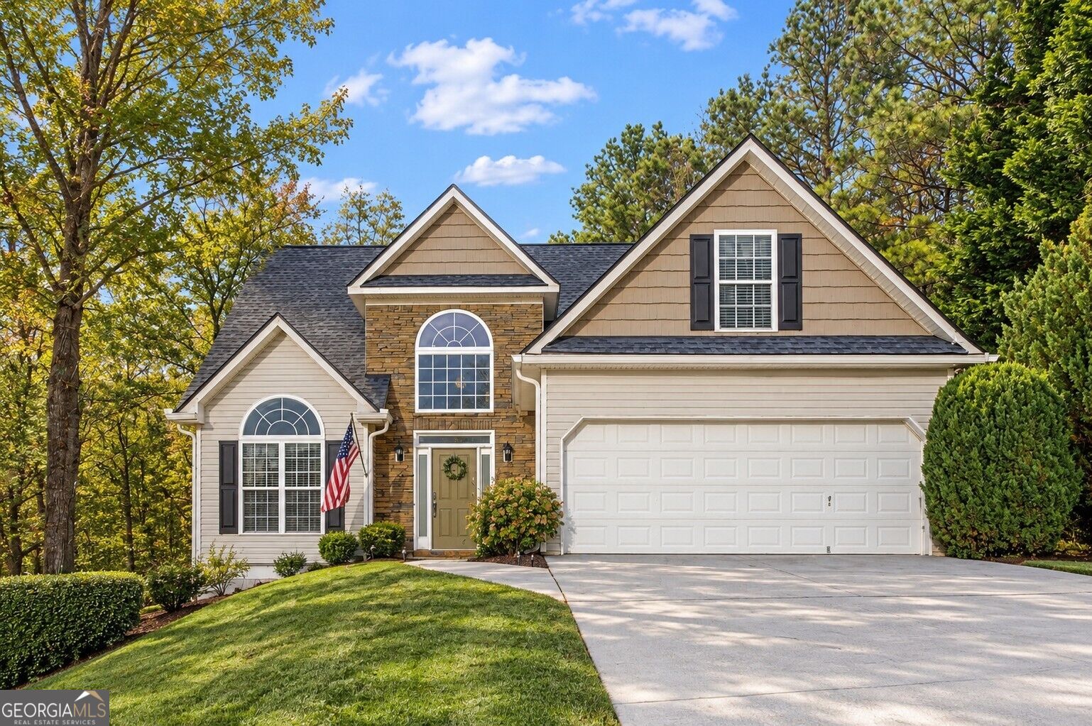 Photo 2 of Single family home for sale at 218 Amaranth Ct, Ball Ground, GA 30107 | MLS# 10867750 | Listing updated on 2026-10-06