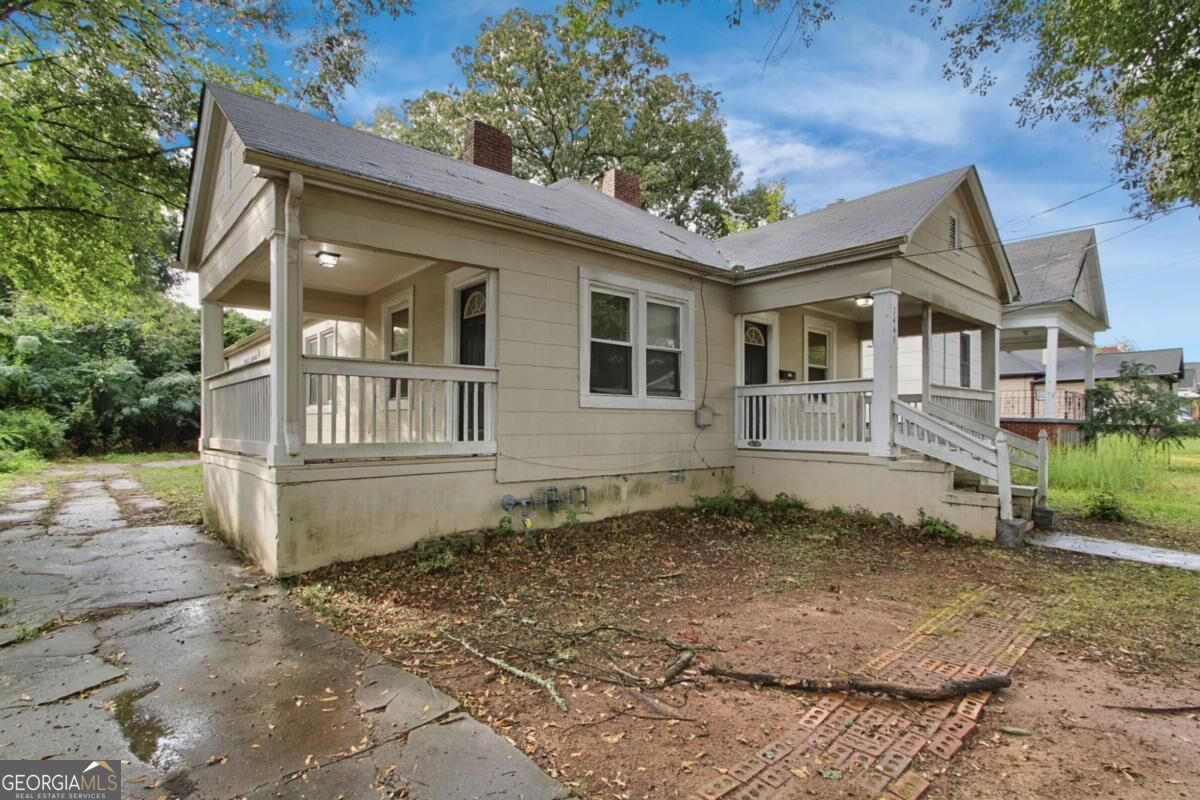 Photo 1 of Single family home for sale at 1445 Athens Ave SW, Atlanta, GA 30310 | MLS# 10869294 | Listing updated on 2026-10-08