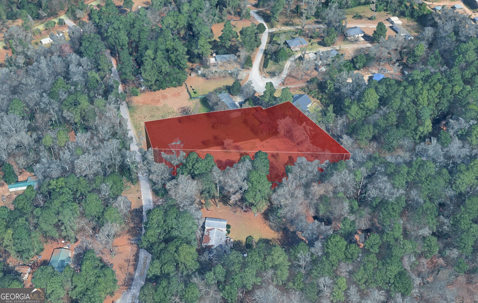 Photo 4 of Land for sale at 2910 Old Morris Rd, Augusta, GA 30909 | MLS# 10857455 | Listing updated on 2026-10-02