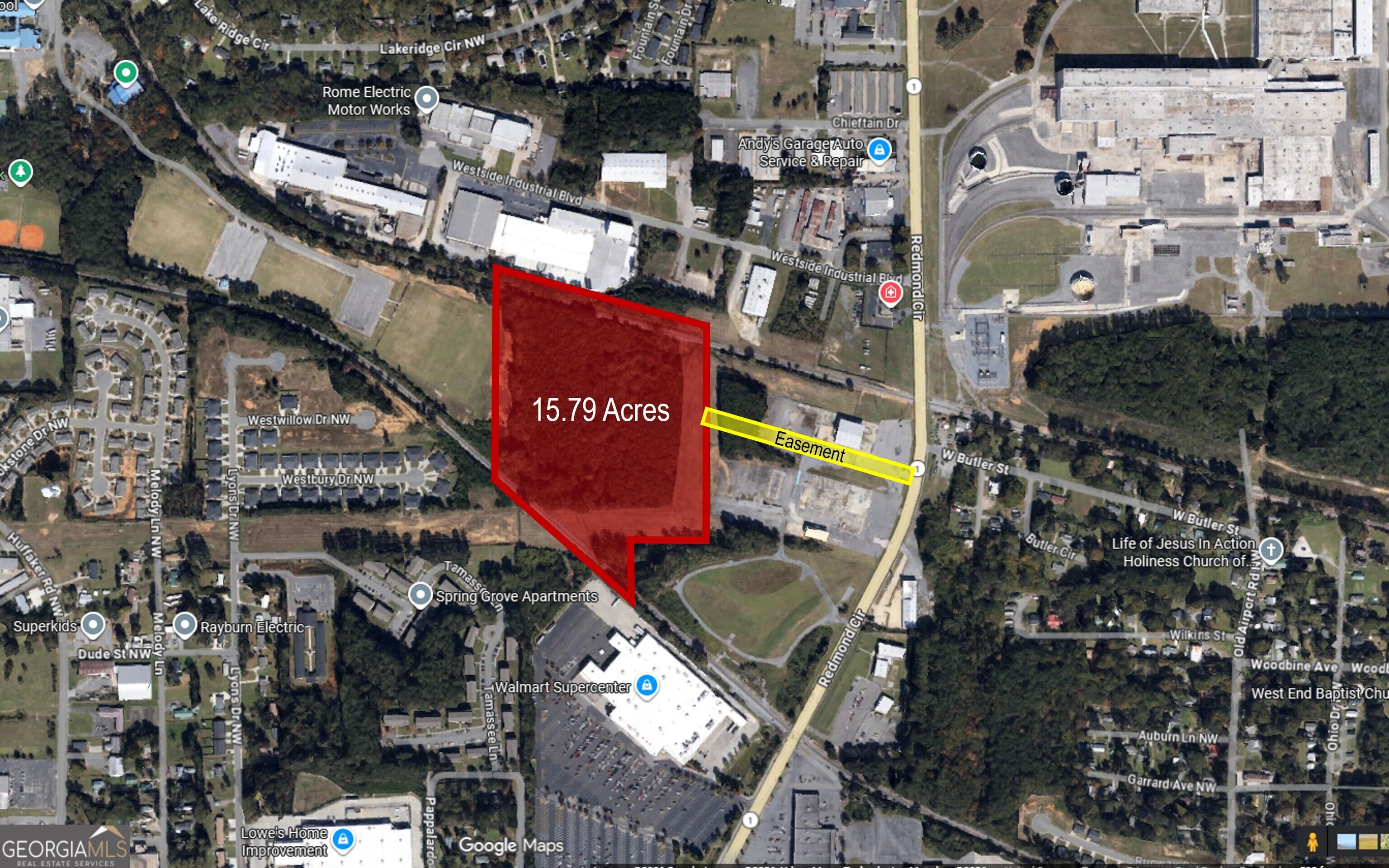 Photo 3 of Sale Pending at 0 Off Redmond Cir, Rome, GA 30165 | MLS# 10830482 | Listing updated on 2026-10-05