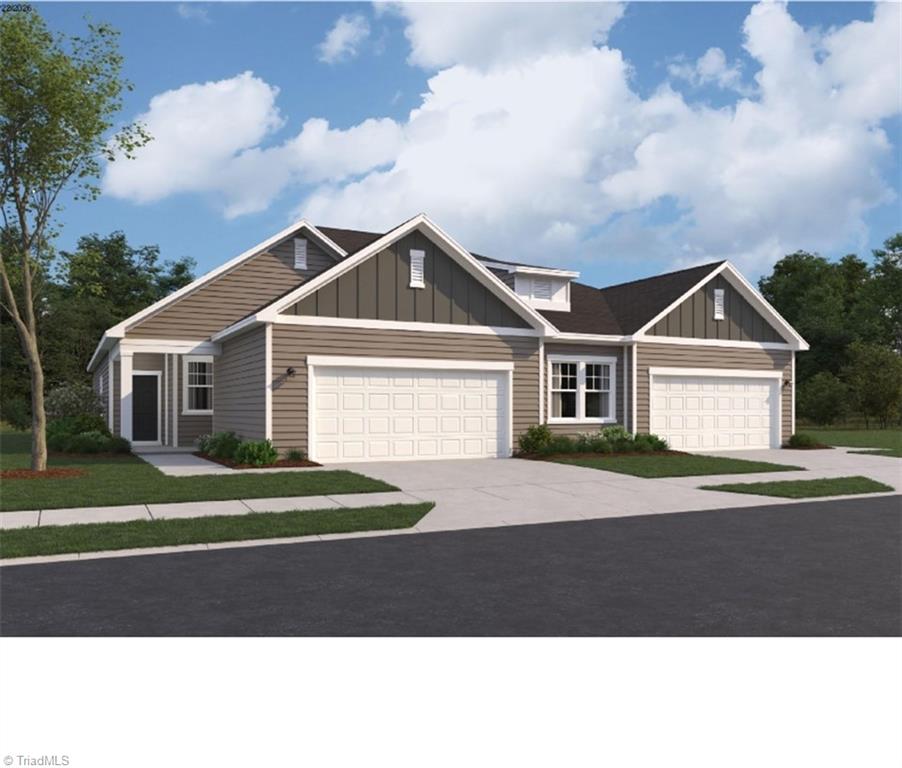 Exterior photo of 855 Hanford Landing Drive, Graham NC 27253. MLS: 1223406