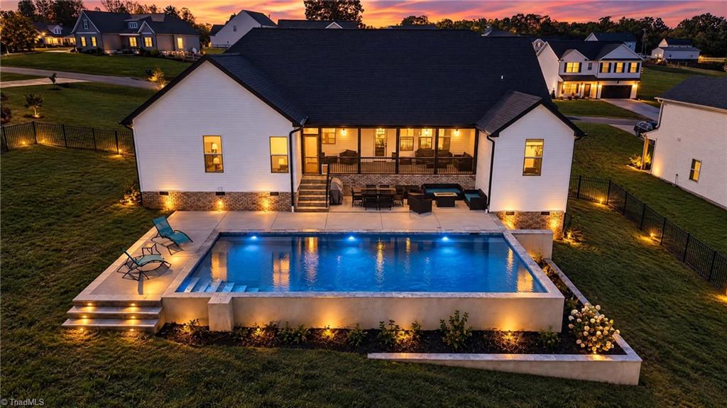Photo 1 of Single family home for sale at 117 Scenic View Trl, Madison, NC 27025 | MLS# 1237718 | Listing updated on 2026-10-08