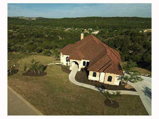Exterior view of 13045 Zen Gardens WAY, Austin TX 78732