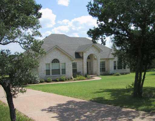 Exterior view of 1027 Westland Ridge RD, Dripping Springs TX 78620