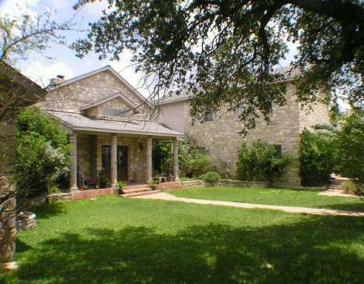 Exterior view of 611 Terrace Canyon DR, Dripping Springs TX 78620