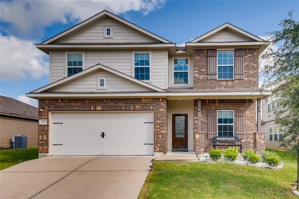 Exterior view of 5016 Lexington Meadow LN, Del Valle TX 78617