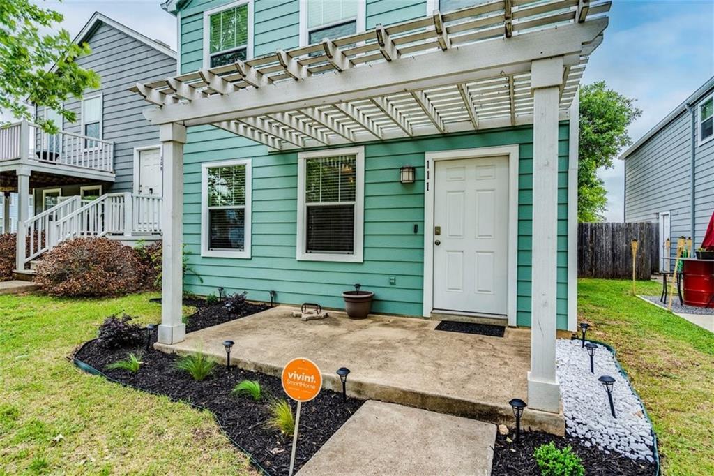 Exterior view of 111 Rush HVN, San Marcos TX 78666