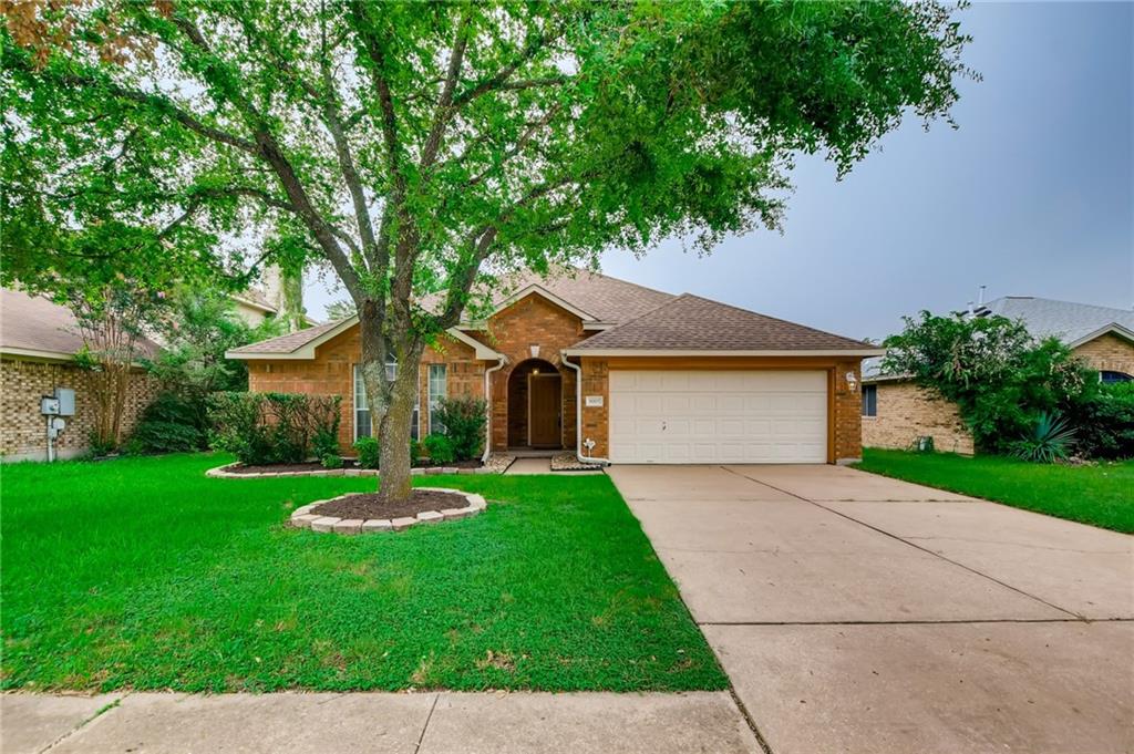 3007 Flower Hill Drive in Round Rock. Welcome home.