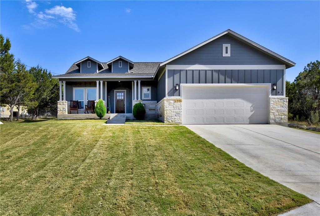 Exterior view of 150 Kaleigh WAY, Canyon Lake TX 78133