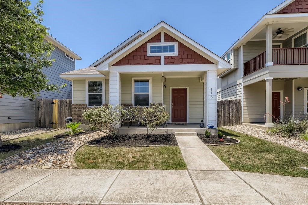 Exterior view of 118 Preston TRL, San Marcos TX 78666