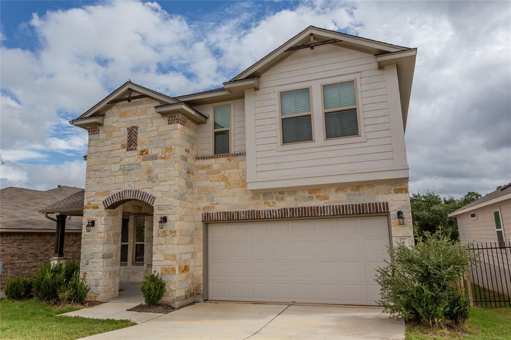 Exterior view of 412 Red Matador LN, Leander TX 78641
