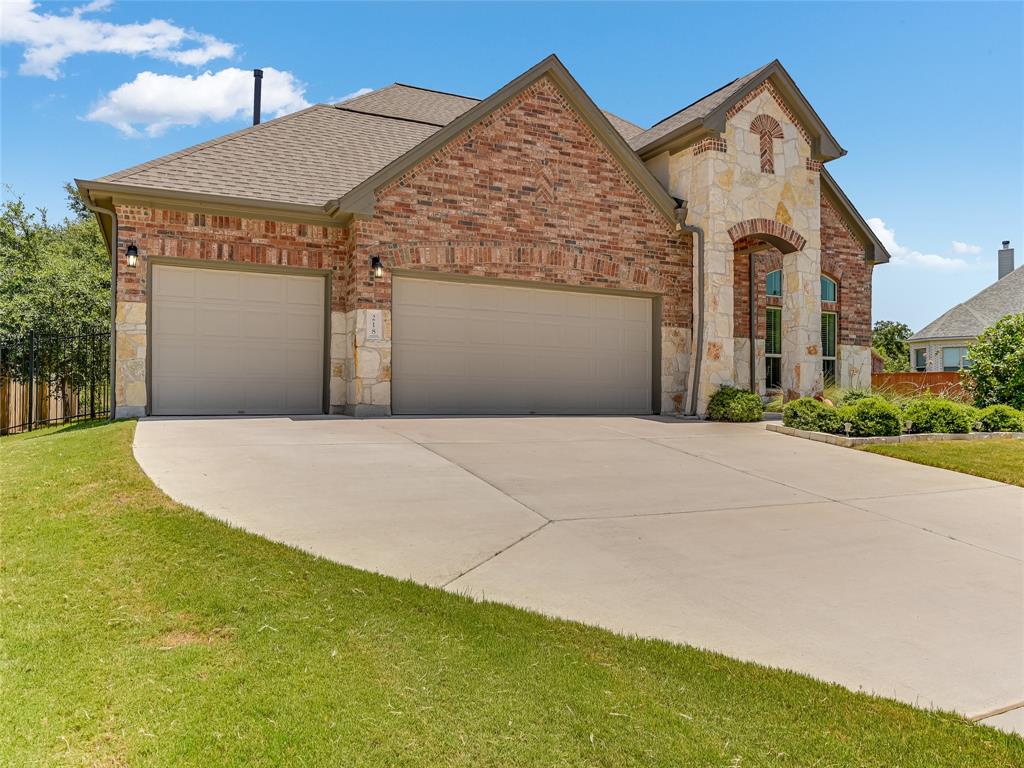 Exterior view of 218 Orange Mimosa LN, Leander TX 78641