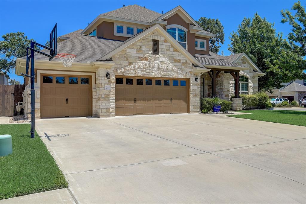 Exterior view of 3115 Paseo De Rancheros, Cedar Park TX 78641