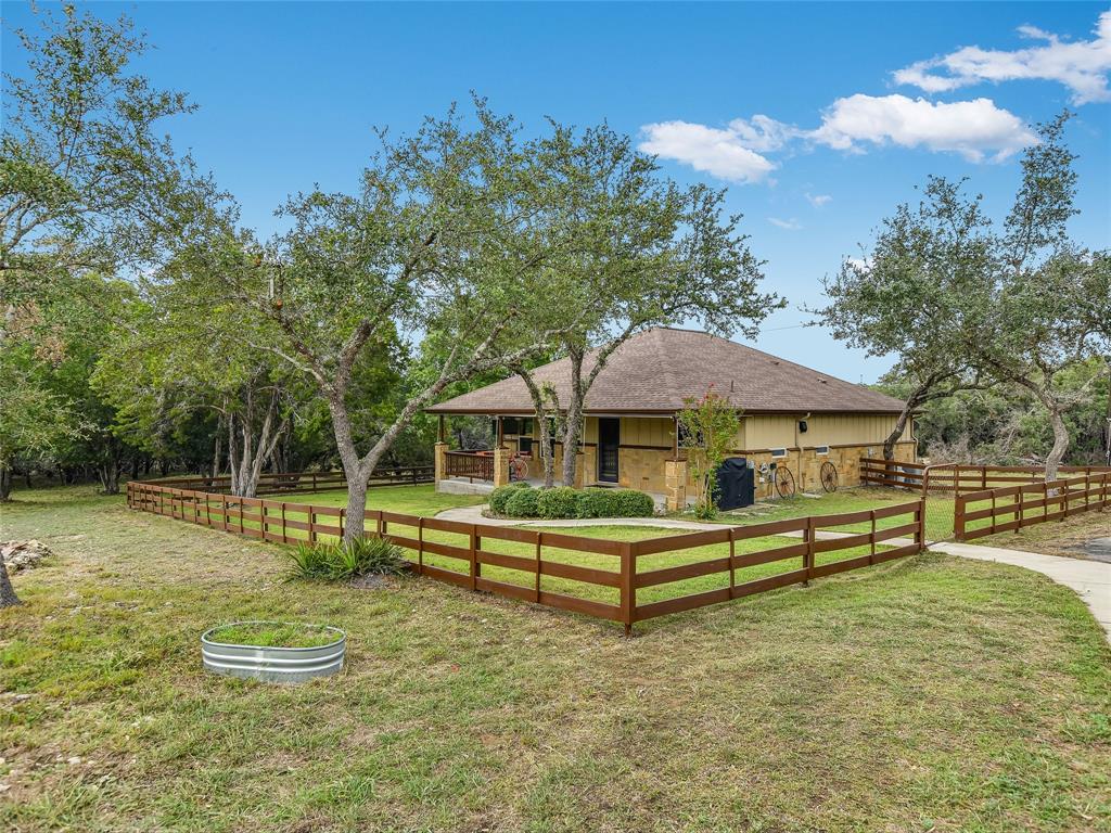 Exterior view of 743 Ranch Road 1869, Liberty Hill TX 78642