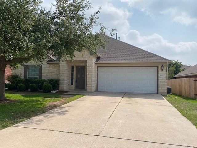 Exterior view of 1502 Harvest Bend LN, Cedar Park TX 78613