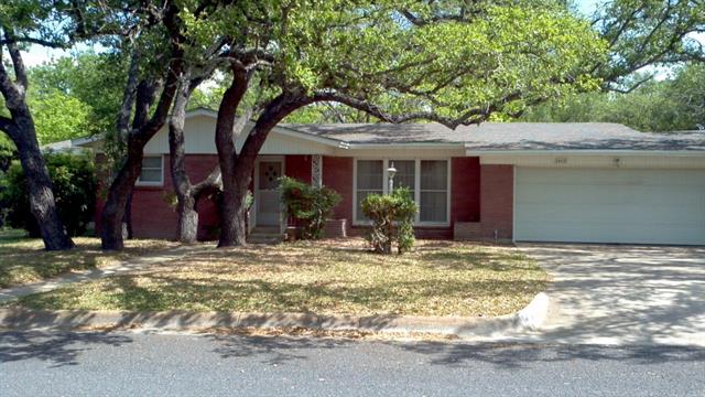 Exterior view of 1408 W Avenue A, Lampasas TX 76550