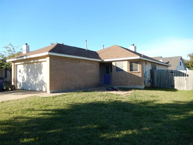 Exterior view of 105 Cotton Creek WAY, Hutto TX 78634