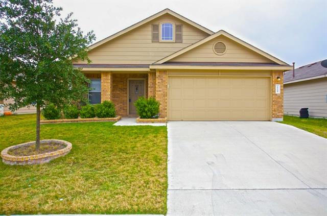 Exterior view of 18109 Basket Flower BND, Elgin TX 78621