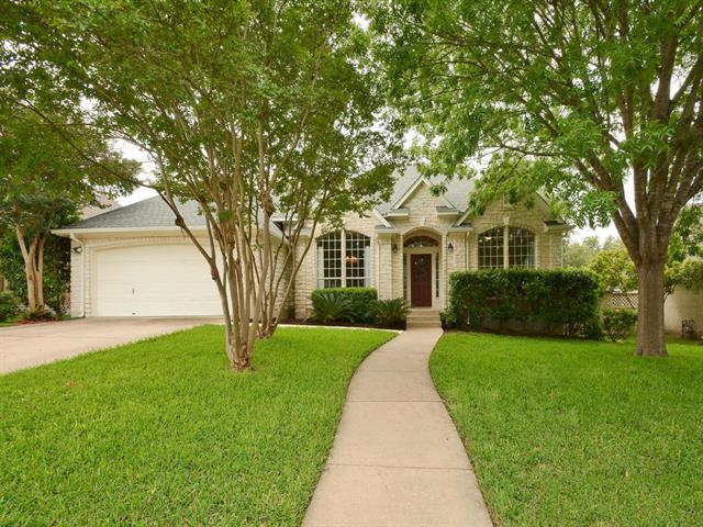 Exterior view of 3713 Royal Port Rush DR, Round Rock TX 78664