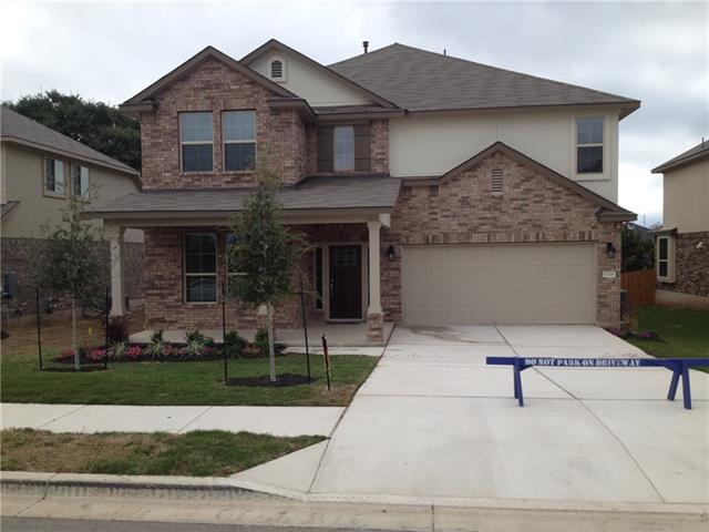 Exterior view of 1229 Peregrine WAY, Leander TX 78641