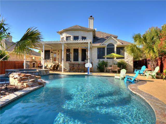 Exterior view of 1905 Wickett WAY, Cedar Park TX 78613