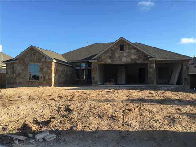 Exterior view of 3107 Paseo de Rancheros, Leander TX 78641