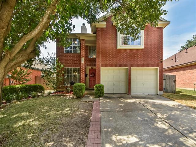 Exterior view of 1803 Fast Filly Ave, Pflugerville TX 78660