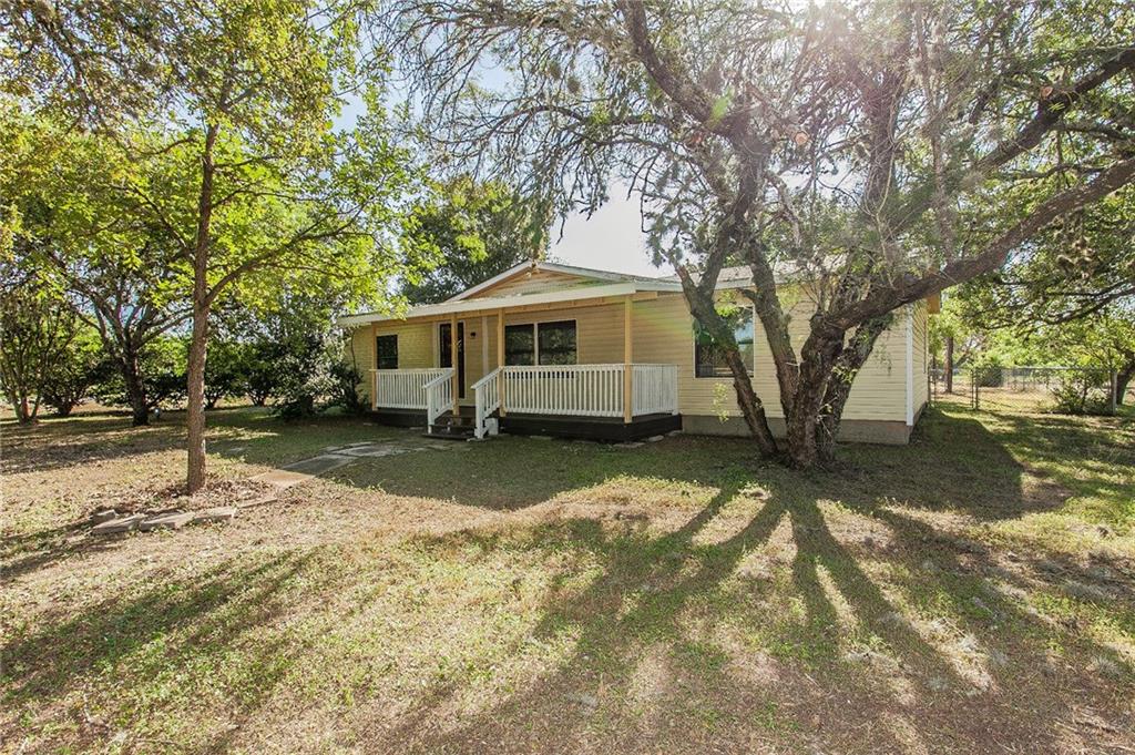 Exterior view of 20401 Quiet Oaks LN, Manor TX 78653