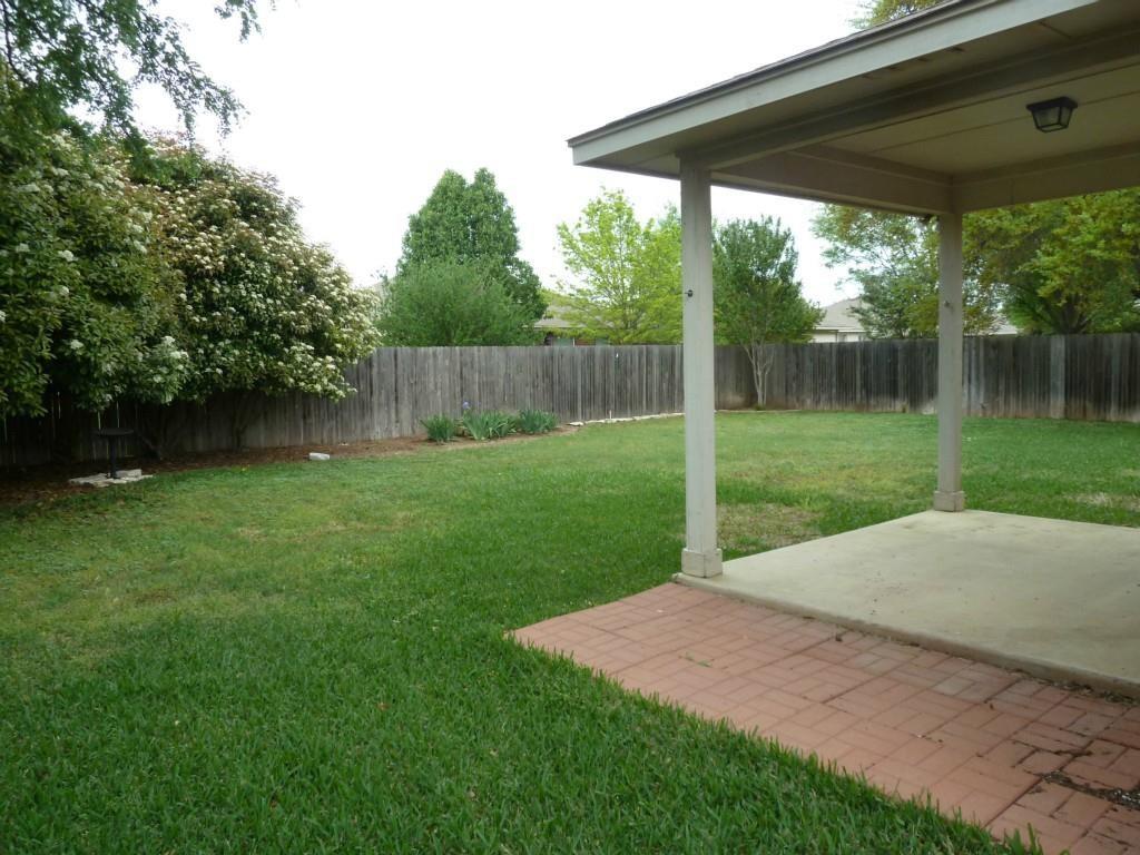 Covered Patio and Big Back Yard