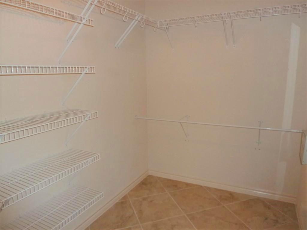Walk-In Closet in Primary Suite