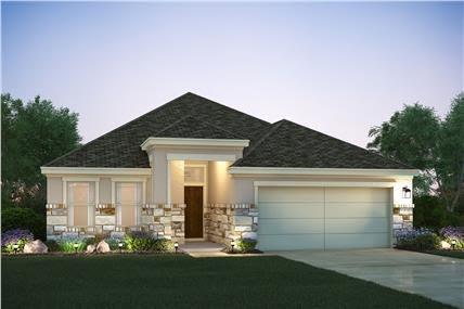 Exterior view of 2204 Bonavista WAY, Leander TX 78641