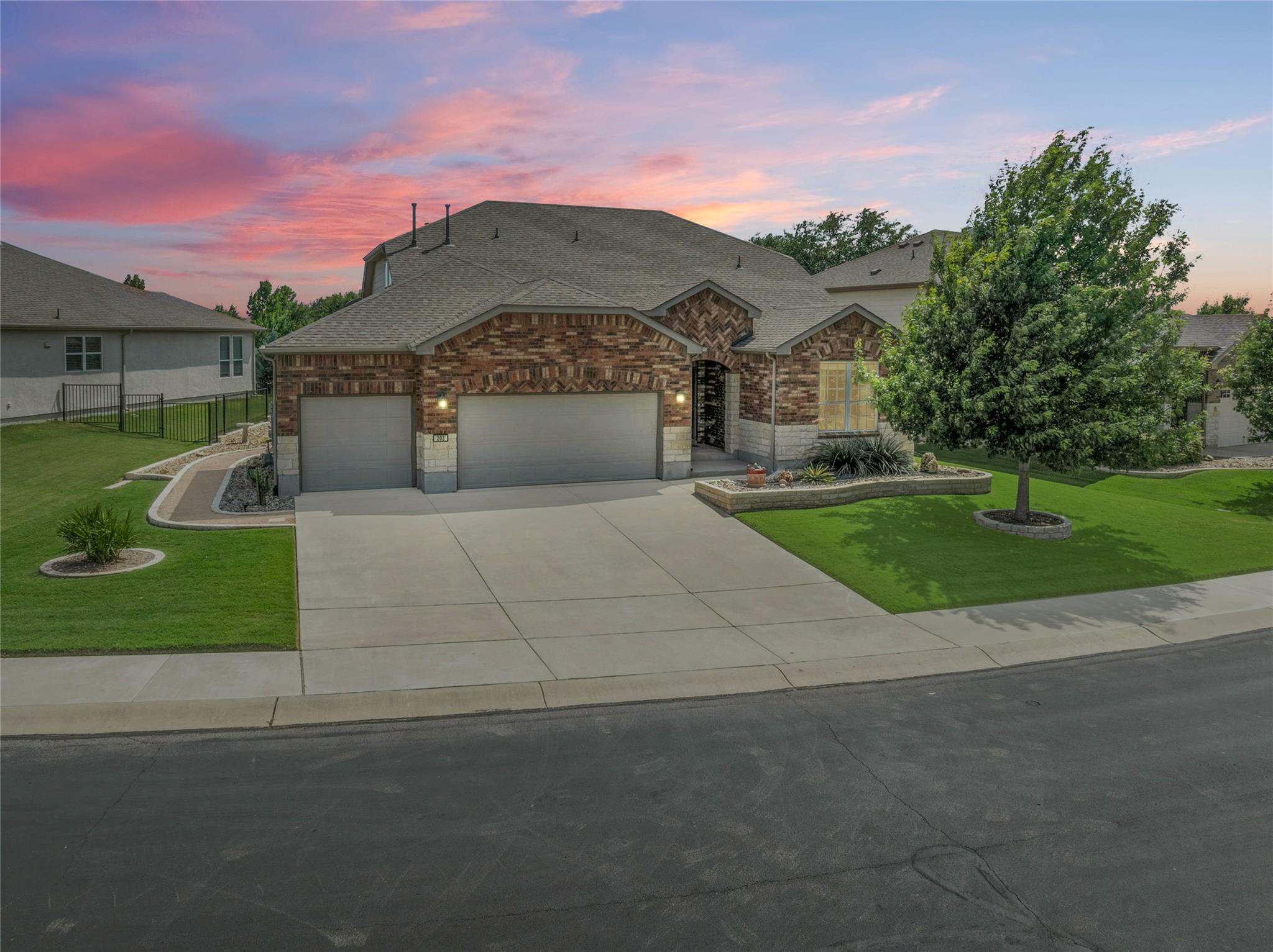 3 bed, 3 bath, residential at 203 Gentry Creek LN, Georgetown TX 78633, Georgetown TX