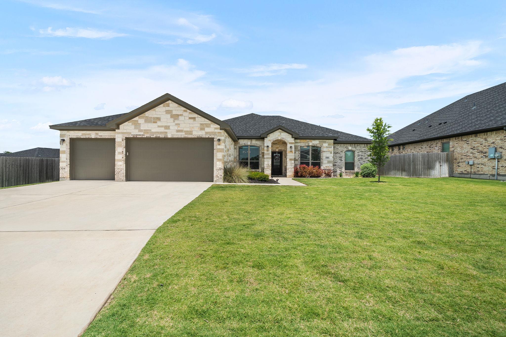 4 bed, 3 bath, residential at 3306 Pistoia TRL, Temple TX 76502, Temple TX