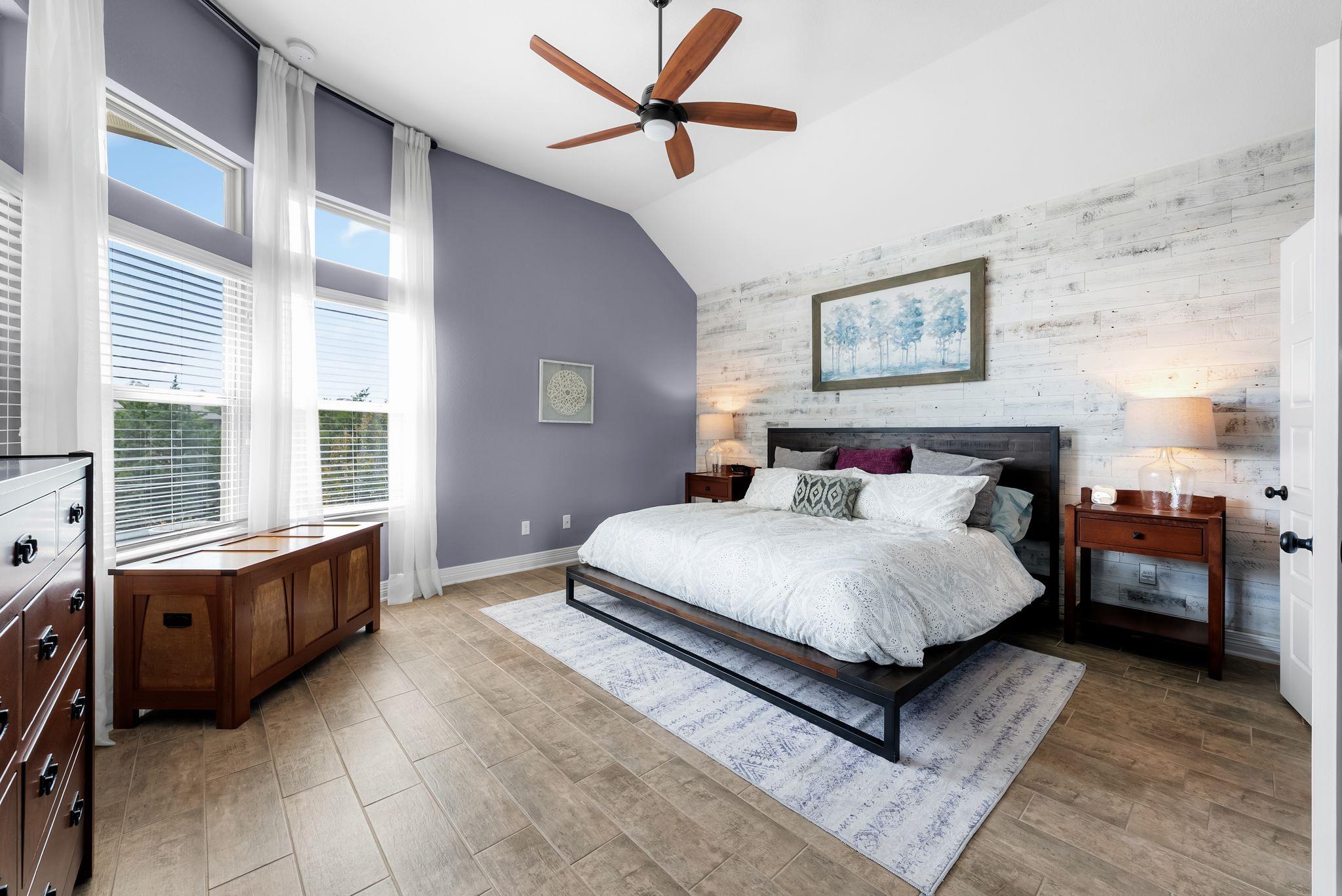 Primary bedroom