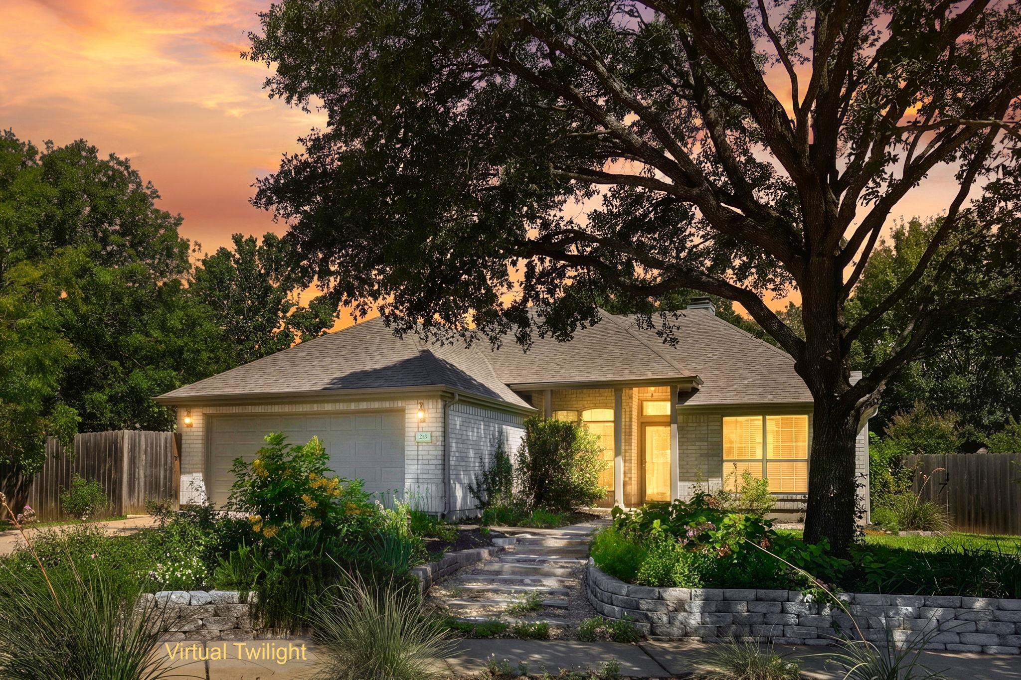 3 bed, 2 bath, residential at 213 Rio Vista DR, Georgetown TX 78626, Georgetown TX
