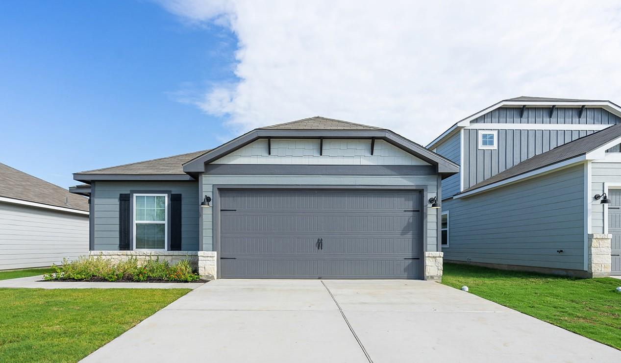 4 bed, 2 bath, residential at 253 W Luna Blue LN, Jarrell TX 76537, Jarrell TX