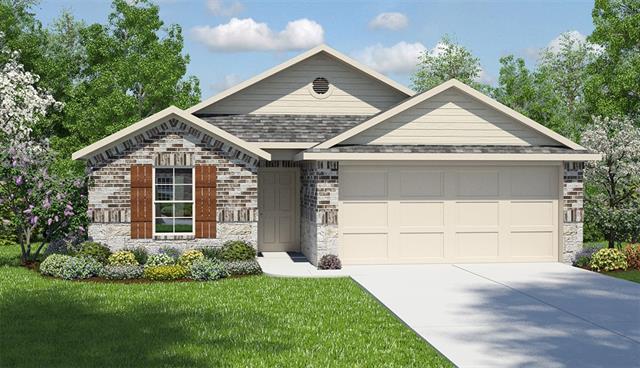 Exterior view of 109 Acadia CV, Hutto TX 78634