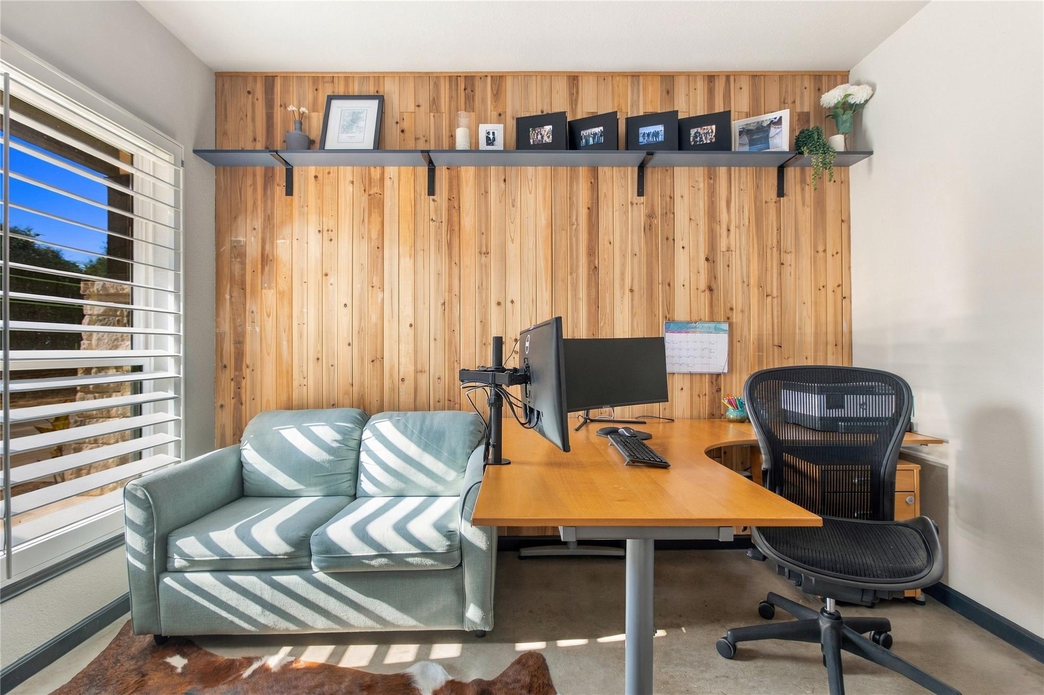 Currently used as an office