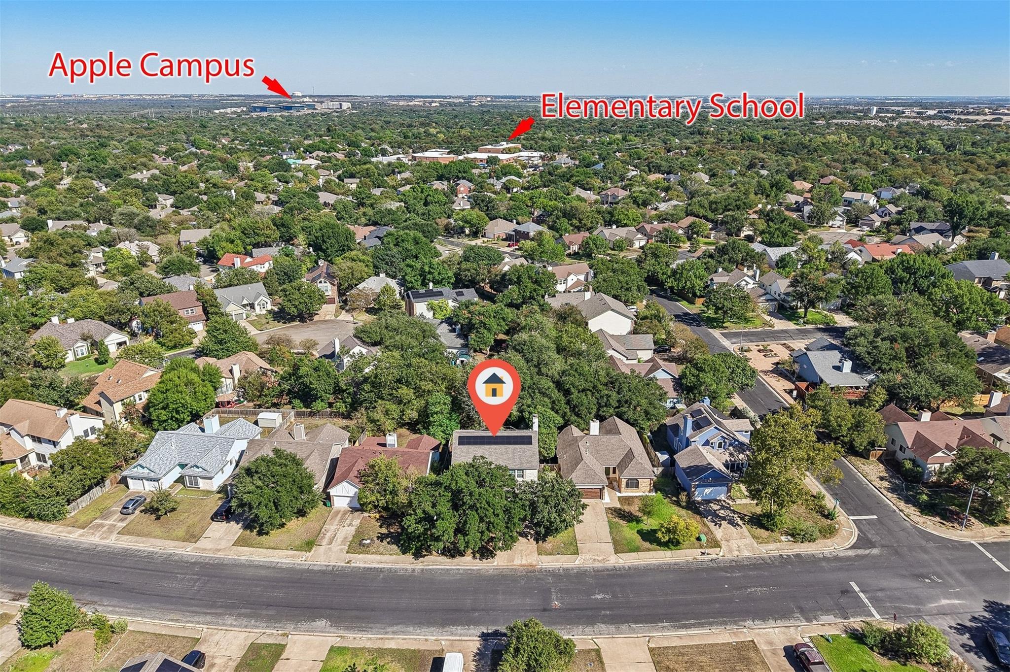 12513 Hunters Chase DR, Austin TX 78729