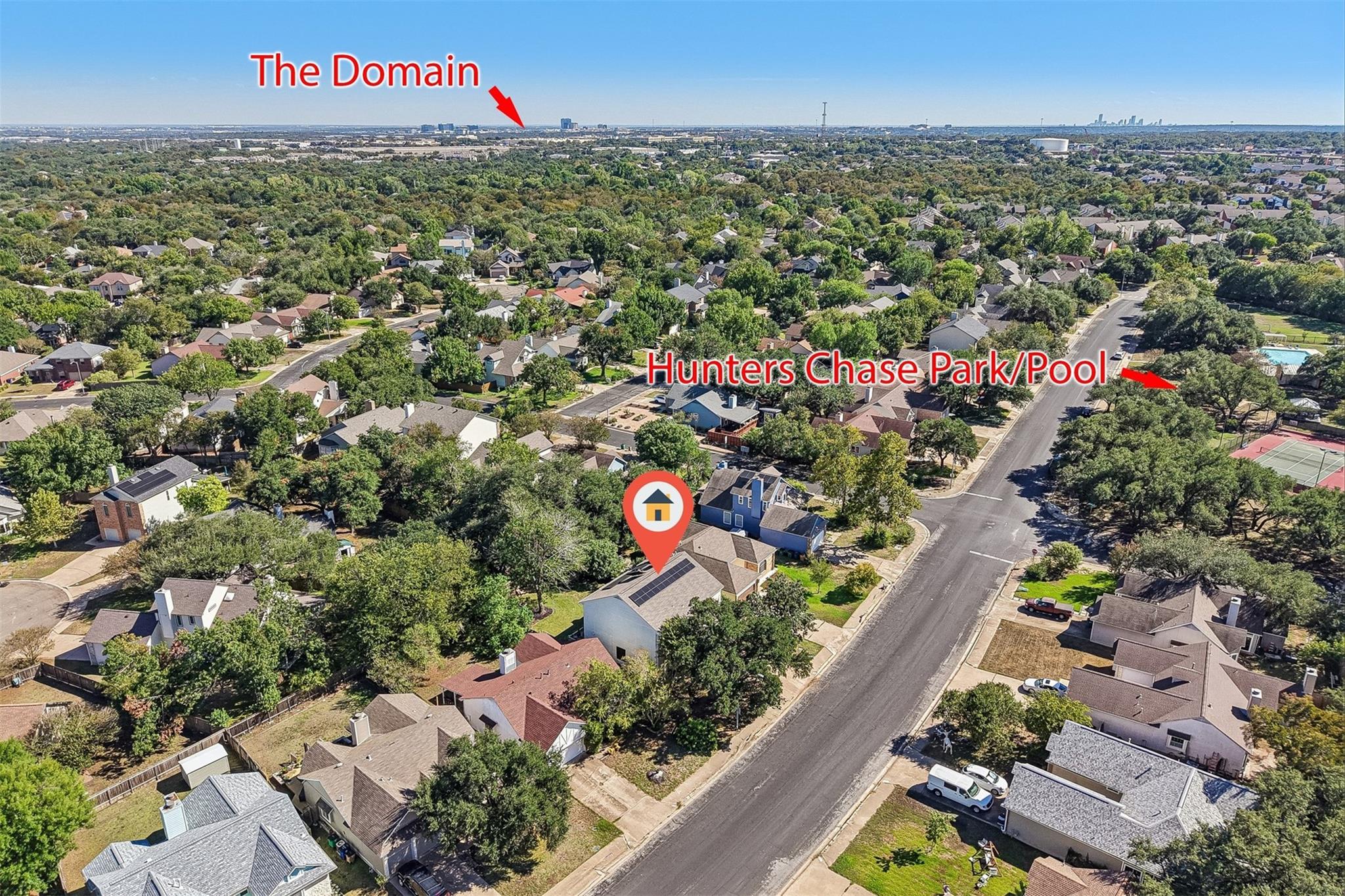 12513 Hunters Chase DR, Austin TX 78729