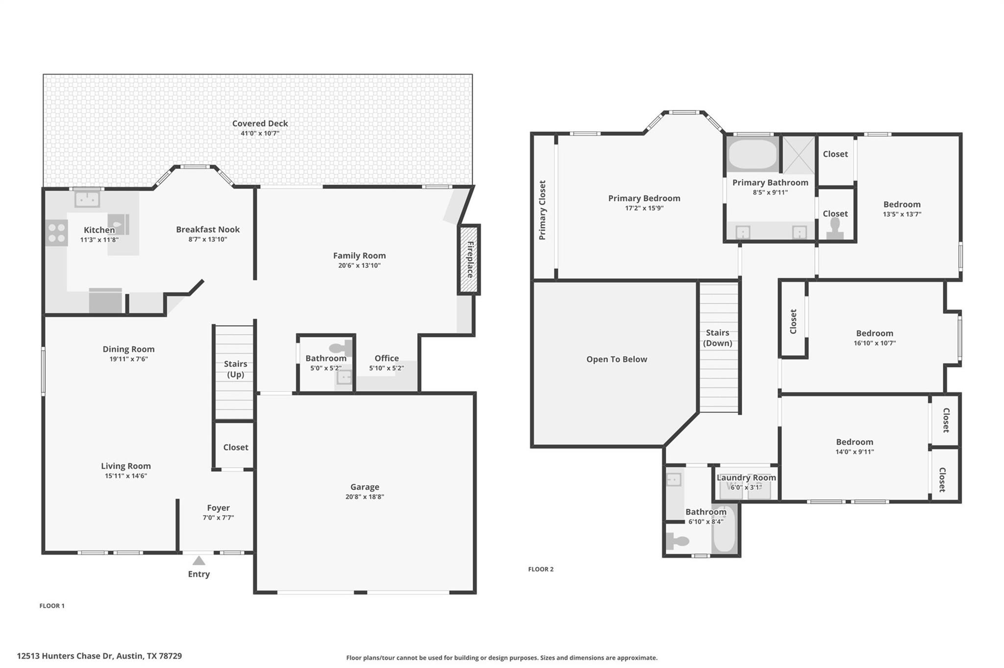 12513 Hunters Chase DR, Austin TX 78729