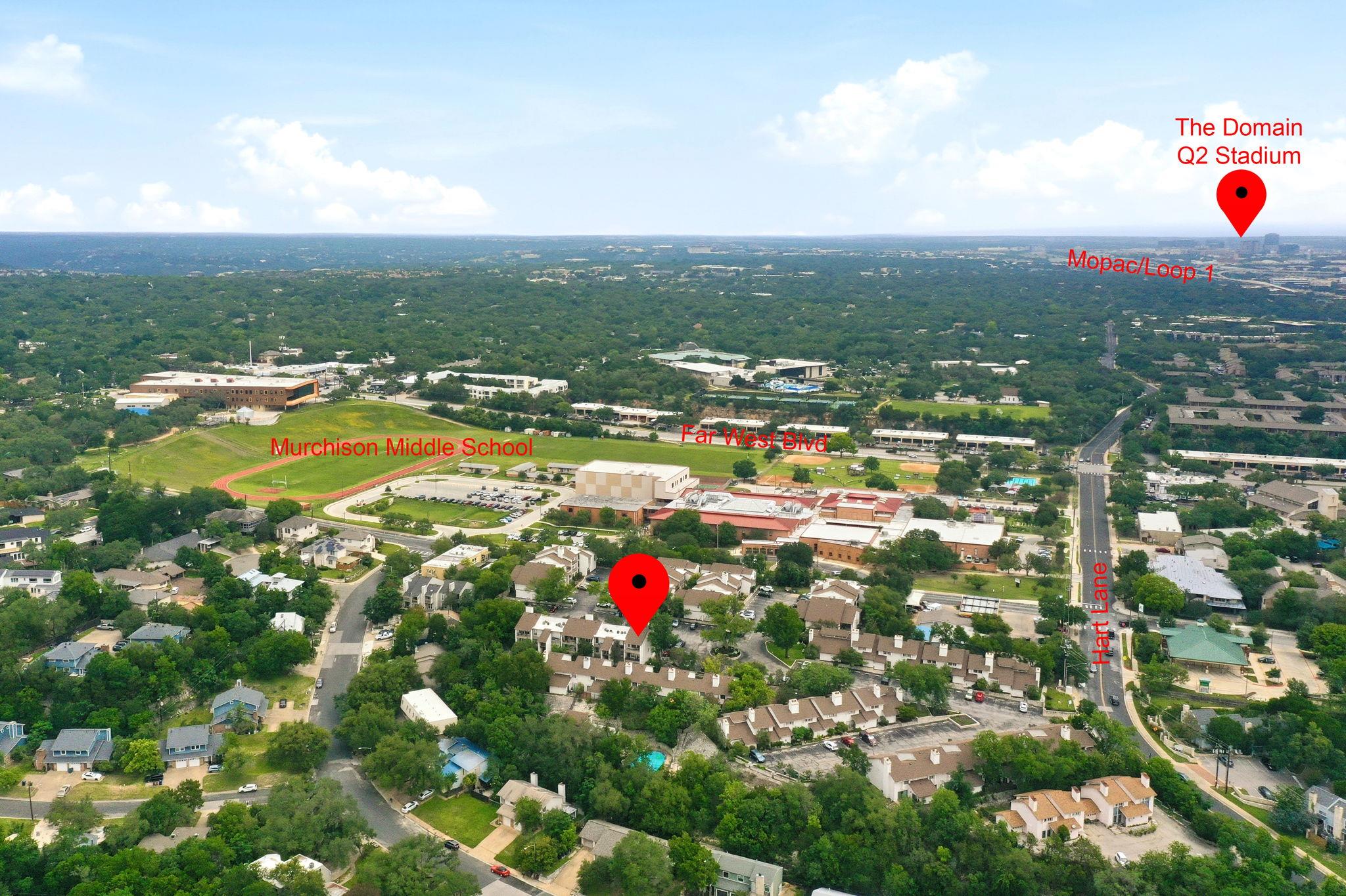 6910 Hart LN # 912, Austin TX 78731