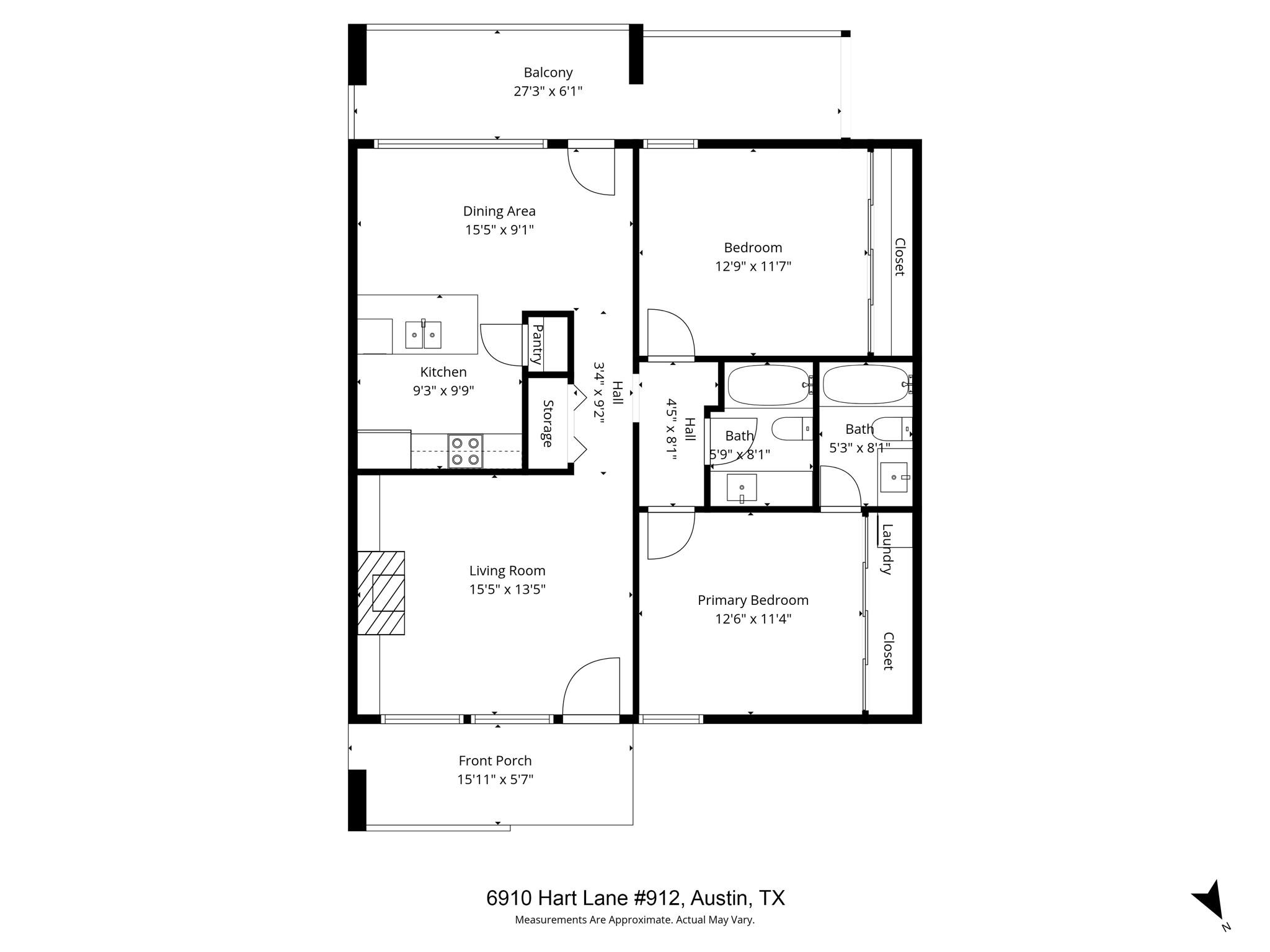 6910 Hart LN # 912, Austin TX 78731