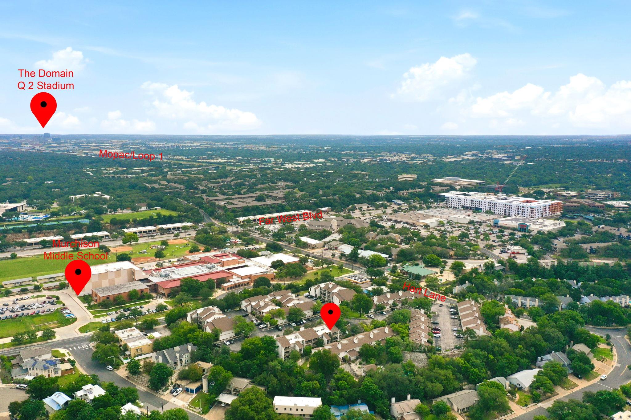 6910 Hart LN # 912, Austin TX 78731