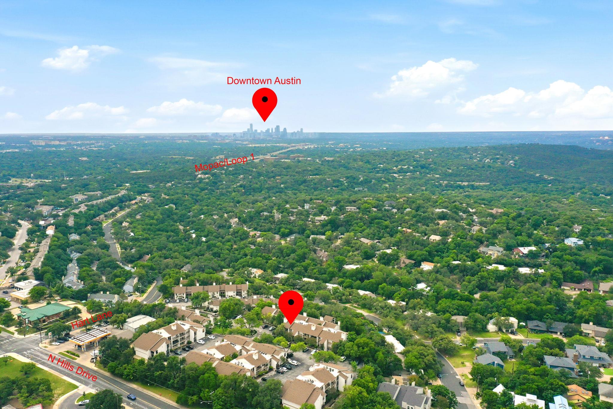 6910 Hart LN # 912, Austin TX 78731